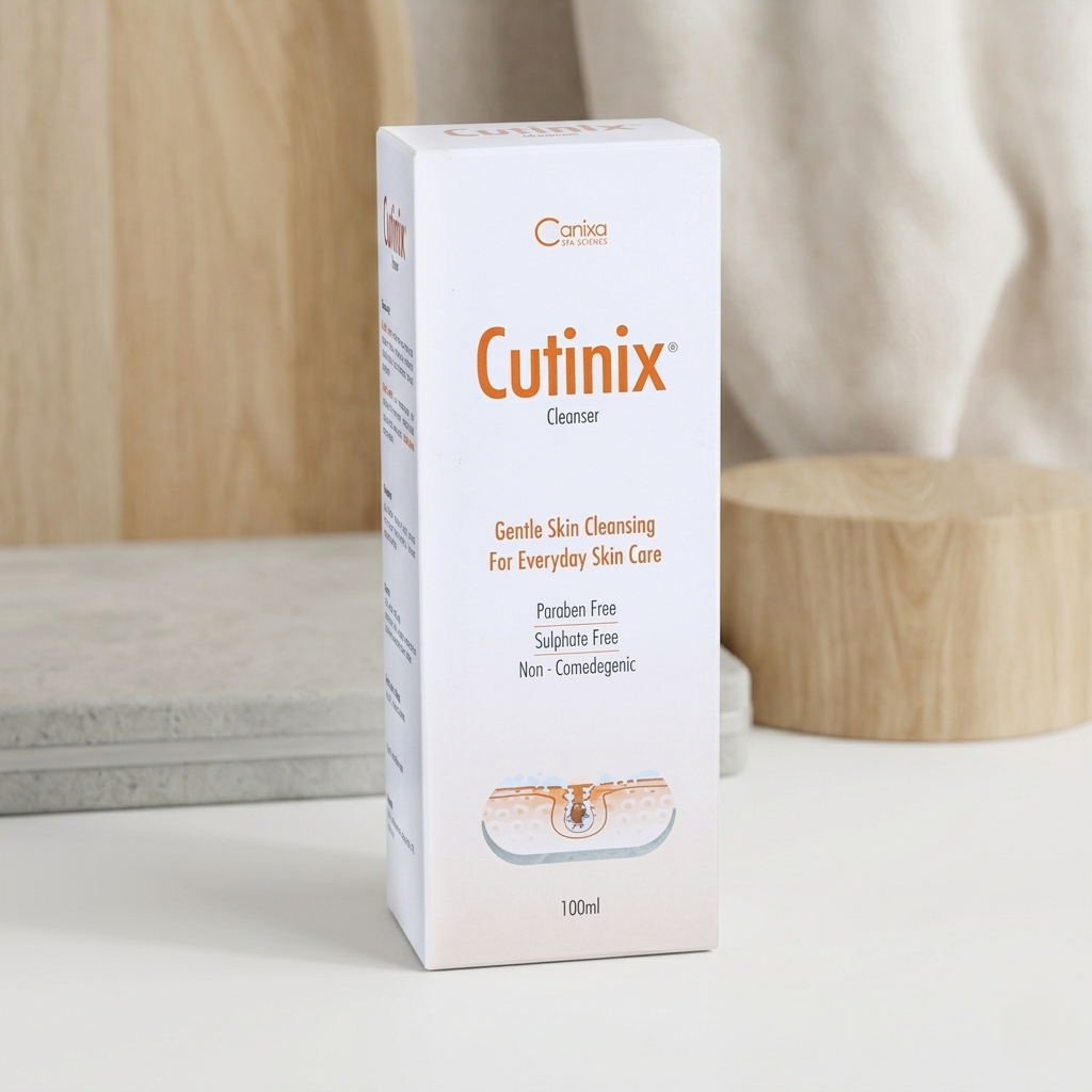 Cutinix Gentle Skin Cleanser 100ml