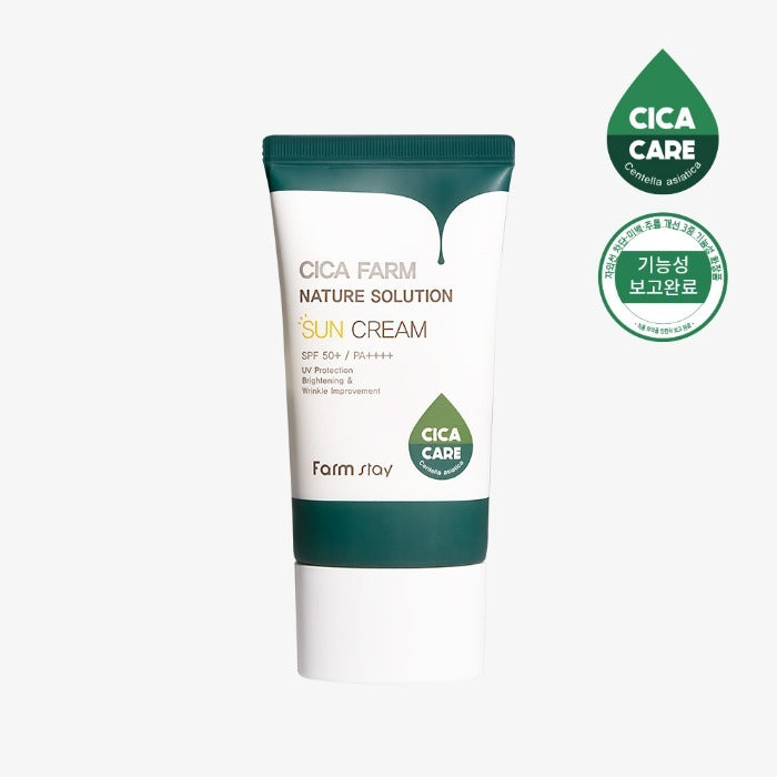Farm Stay CICA Farm Nature Solution Sun Cream SPF 50+ / PA++++