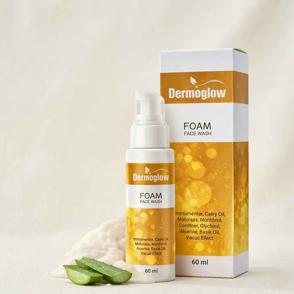 Dermoglow Foam Face Wash (60ml)