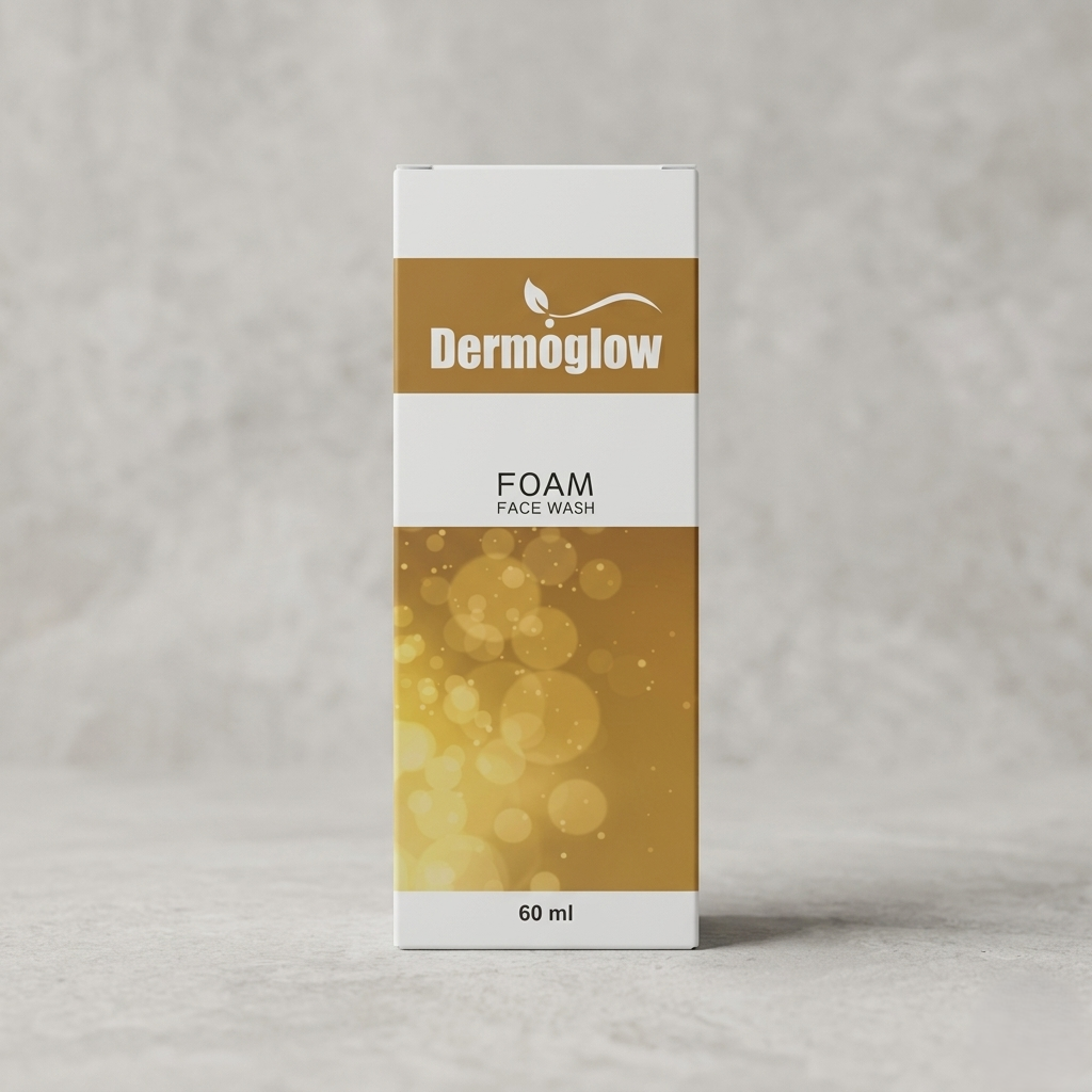 Dermoglow Foam Face Wash (60ml)