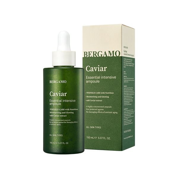 BERGAMO Caviar Essential Intensive Ampoule