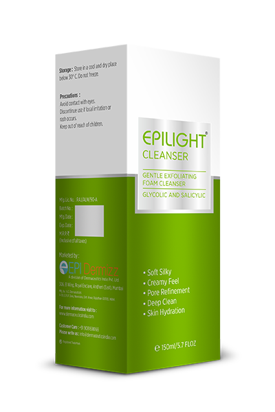 Epilight Cleanser (150ml)