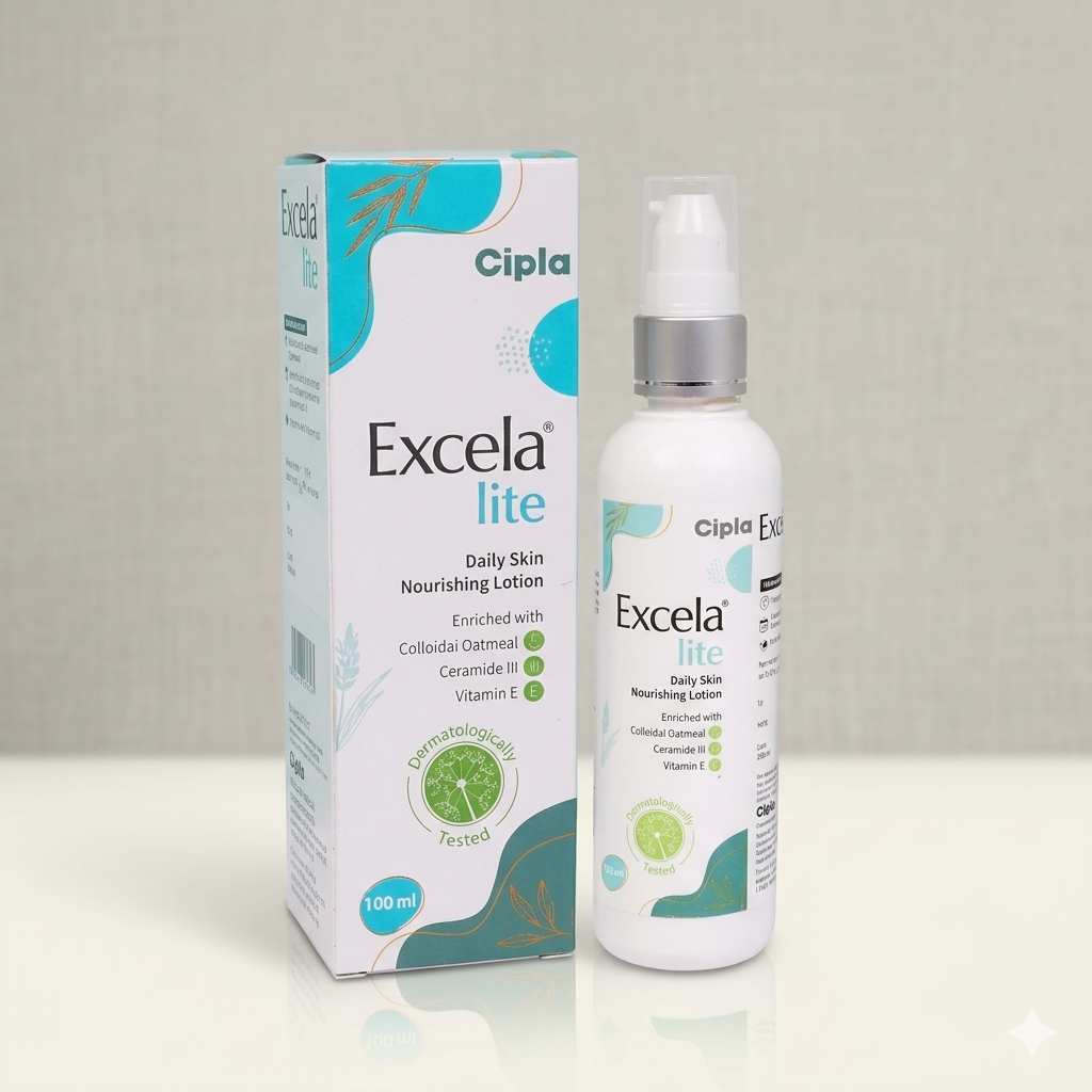 Excela Lite Daily Skin Nourishing Lotion (100ml)