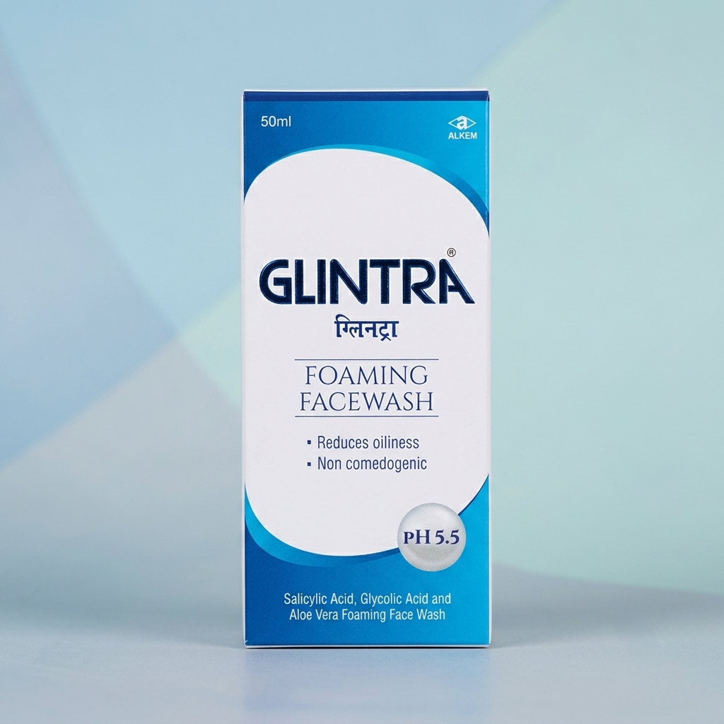 SALICYLIC -GLYCOLIC ACID -ALOVERA-FACEWASH
