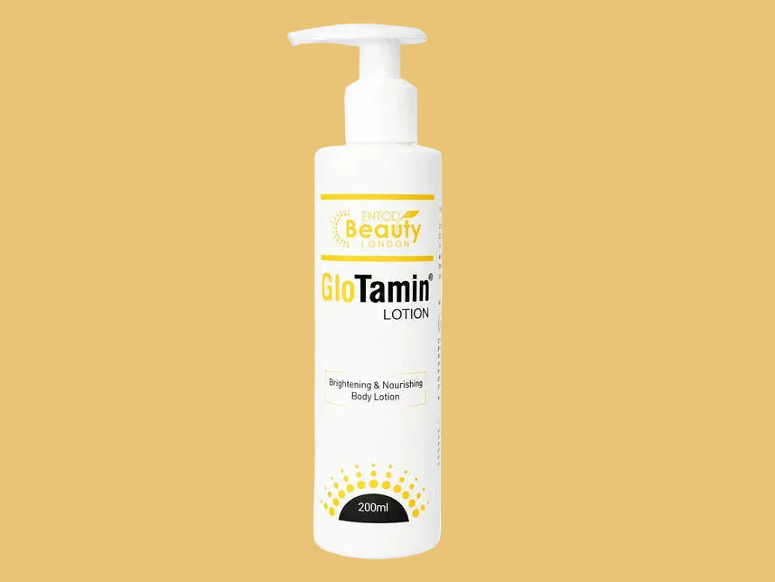 glotamin brightening nourishing body lotion 200ml