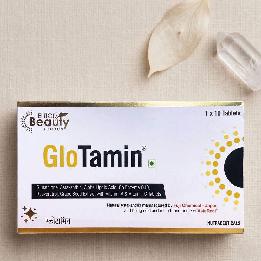 Glotamin Skin Brightening &amp; Anti-Ageing Tablet (10tab)
