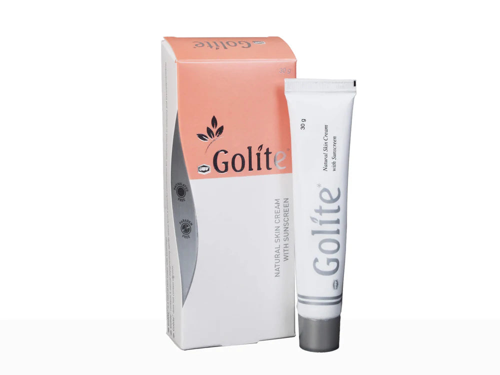 Golite Natural Skin Cream with Sunscreen (15g)