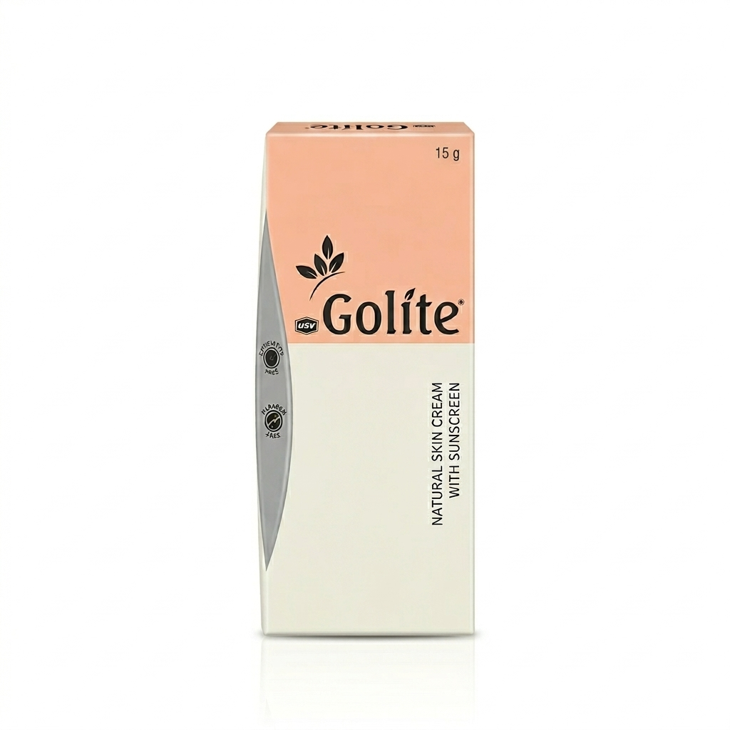 Golite Natural Skin Cream with Sunscreen (15g)