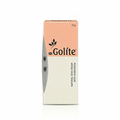Golite Natural Skin Cream with Sunscreen (15g)