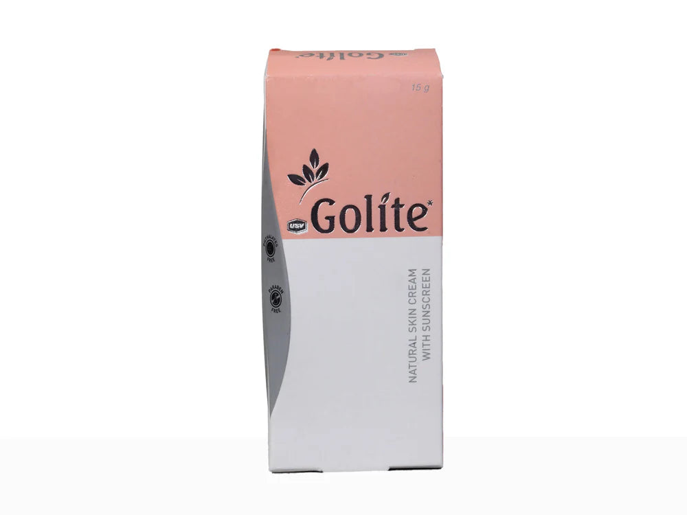 Golite Natural Skin Cream with Sunscreen (15g)