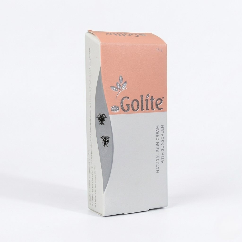 Golite Natural Skin Cream with Sunscreen (15g)
