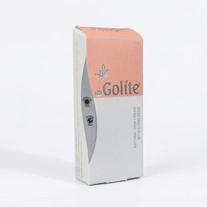 Golite Natural Skin Cream with Sunscreen (15g)