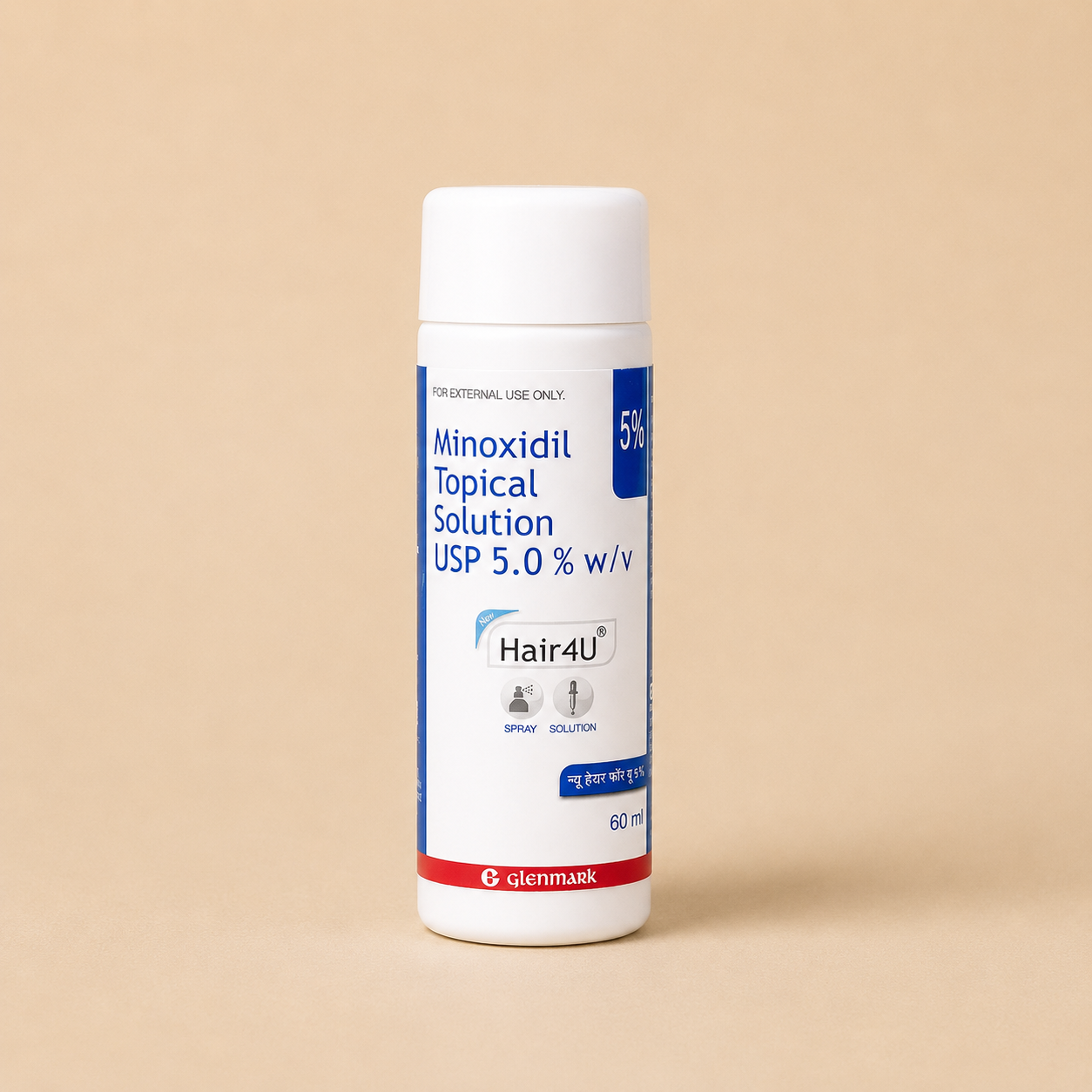 Hair 4U 5% Solution 60ml