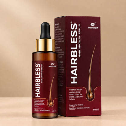 Hairbless Hair Growth Serum 60ml