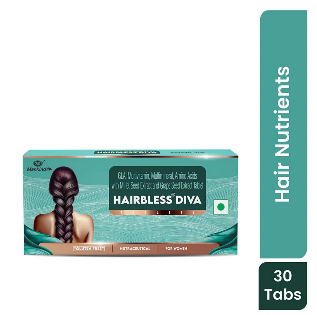 Hairbless Diva Tablets (Pack Of 3)