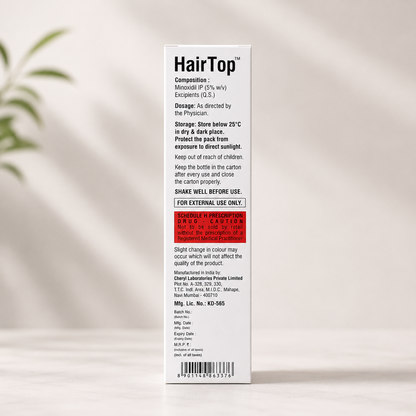 HairTop 5% Topical Solution 60ml