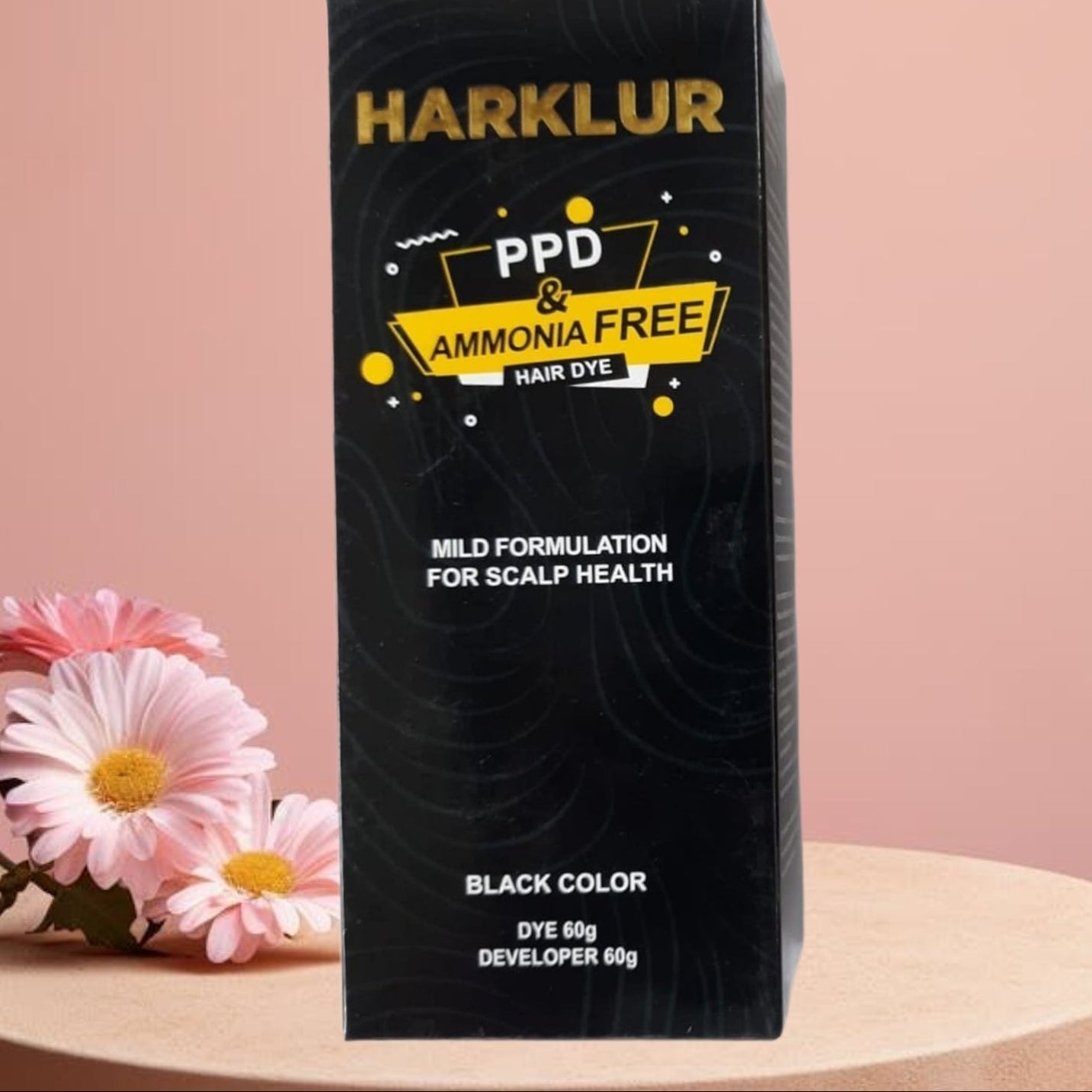 amonia free haircolour black