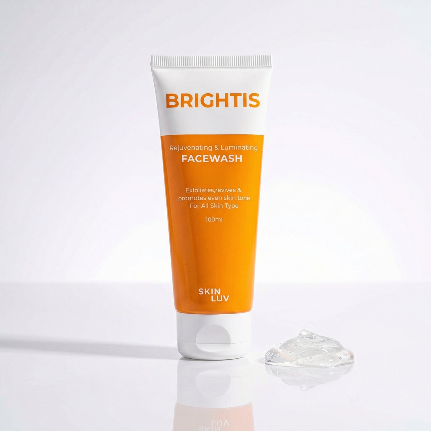 SKINLUV BRIGHTIS Rejuvenating &amp; Luminating Facewash 100ml
