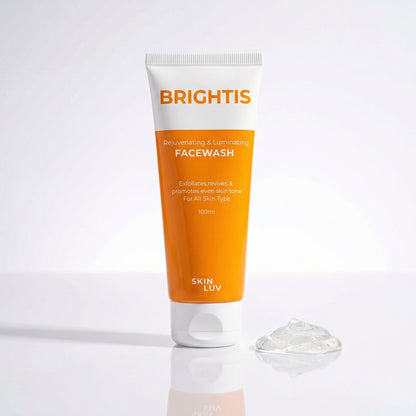 SKINLUV BRIGHTIS Rejuvenating &amp; Luminating Facewash 100ml
