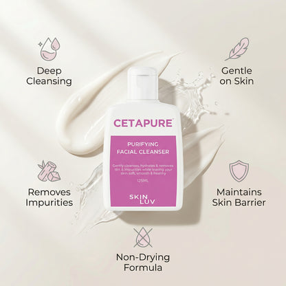 SKINLUV CETAPURE Purifying Facial Cleanser