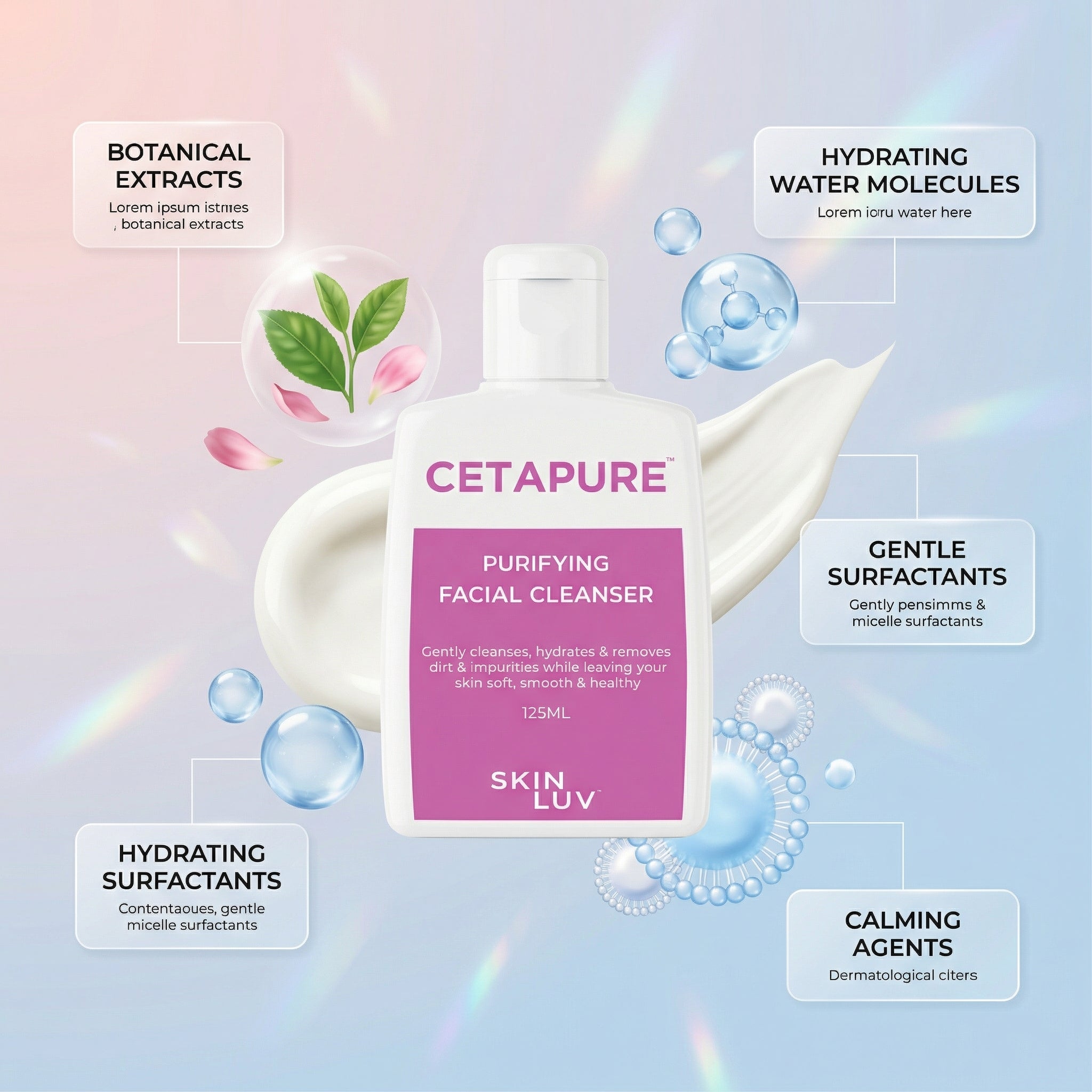 SKINLUV CETAPURE Purifying Facial Cleanser