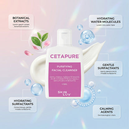 SKINLUV CETAPURE Purifying Facial Cleanser