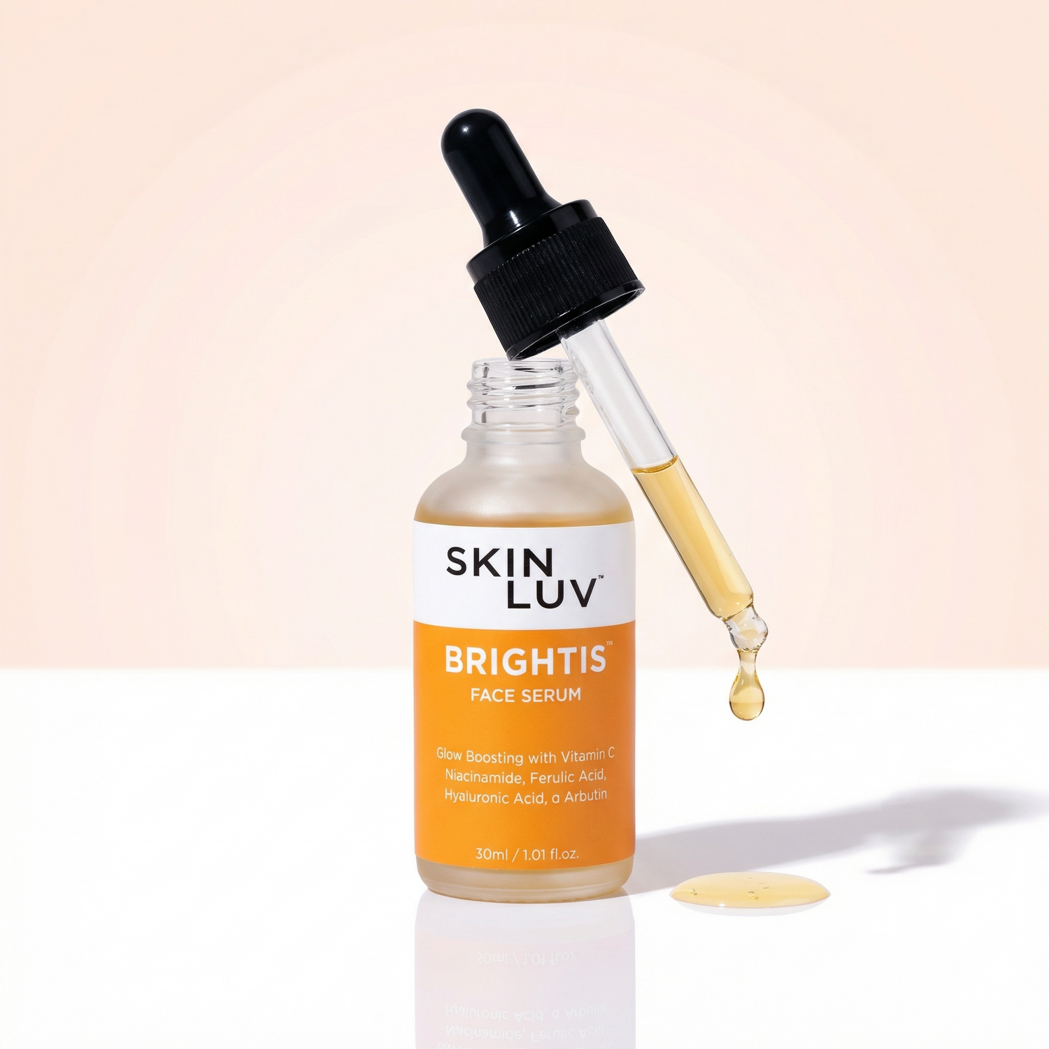 SKINLUV BRIGHTIS Vitamin C + Niacinamide Glow Boosting Face Serum 30ml