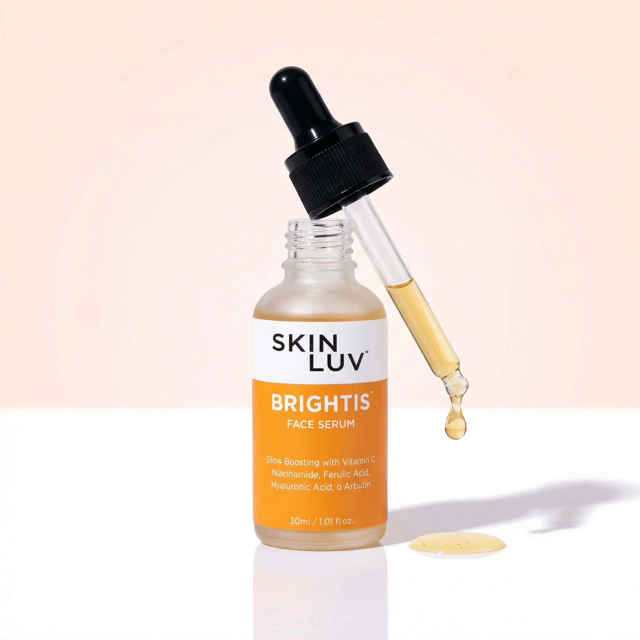 SKINLUV BRIGHTIS Vitamin C + Niacinamide Glow Boosting Face Serum 30ml