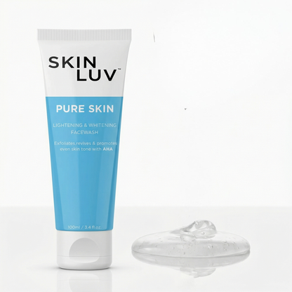 SKINLUV Pure Skin Lightning &amp; Whitening Facewash 100ml
