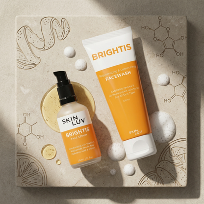 SKINLUV BRIGHTIS Glow Booster Combo- Brightis Facewash &amp; Serum