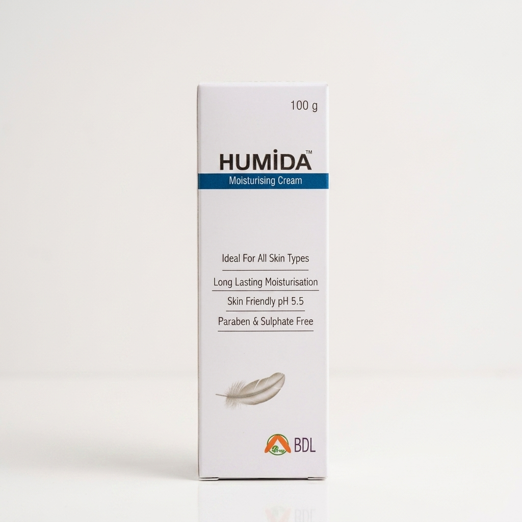 Humida Moisturising Cream 100g
