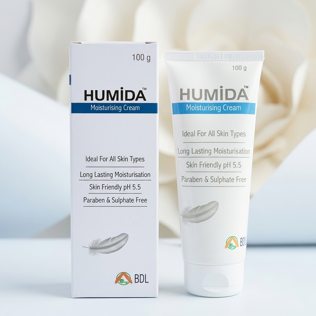 Humida Moisturising Cream 100g