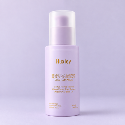 Huxley Secret Of Sahara Skin Glow Essence: Vita Radiance 50ml