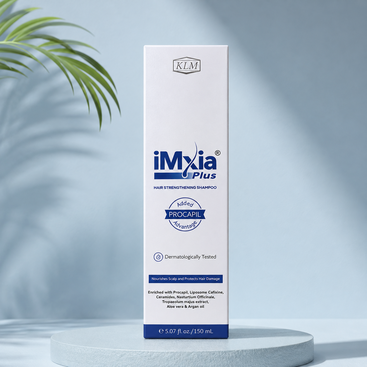 Imxia Plus Hair Strengthening Shampoo (150ml)