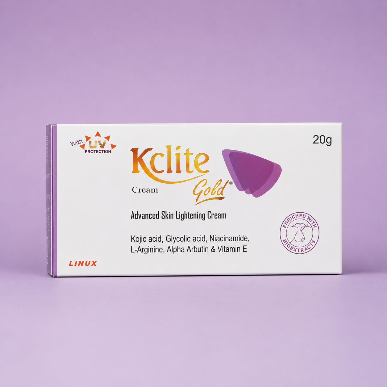 Kclite Gold Advanced Skin Lightening Cream (20g)