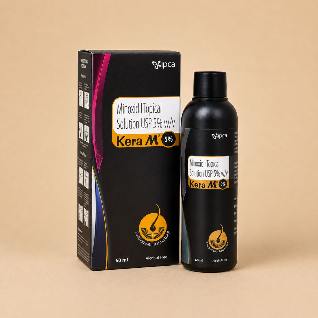 Kera M 5% Solution 60ml