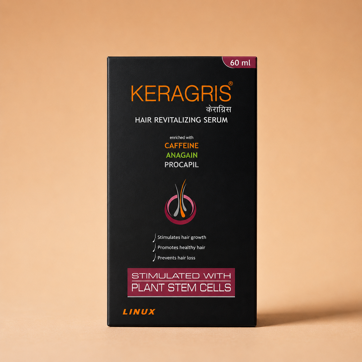 Keragris Hair Revitalizing Serum (60ml)