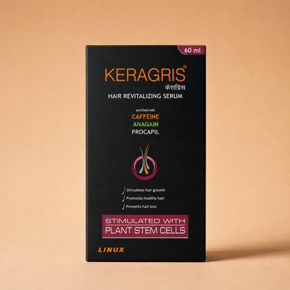 Keragris Hair Revitalizing Serum (60ml)