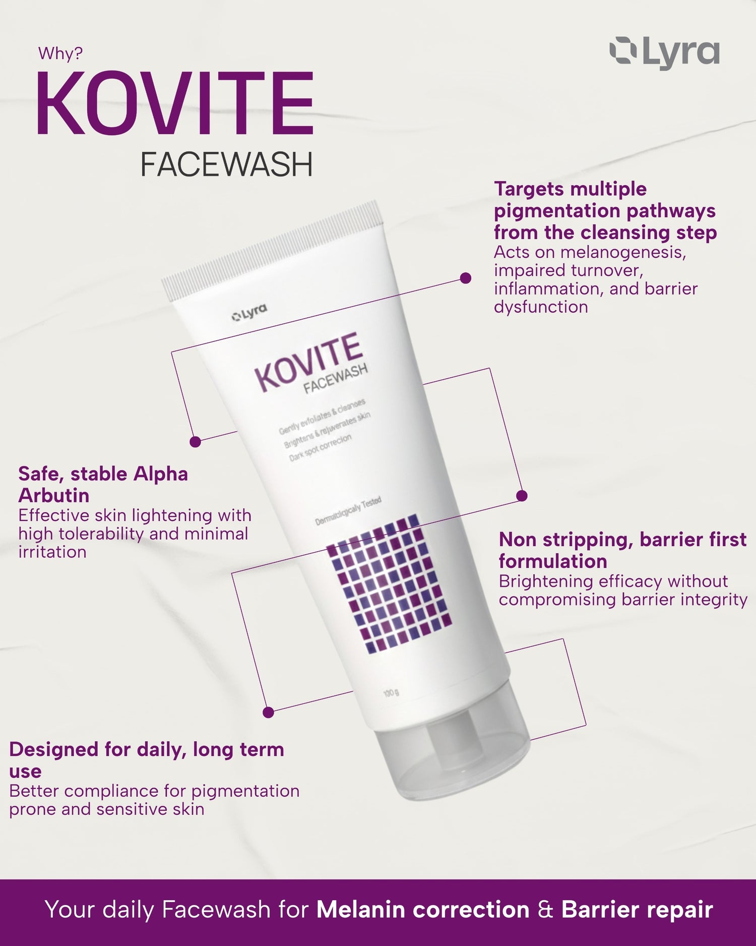 Kovite Facewash (100g)