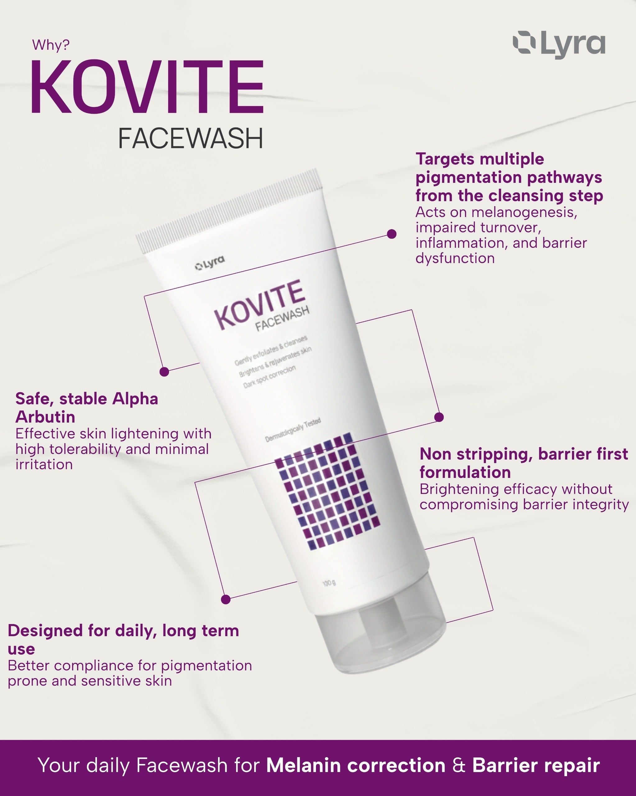 Kovite Facewash (100g)