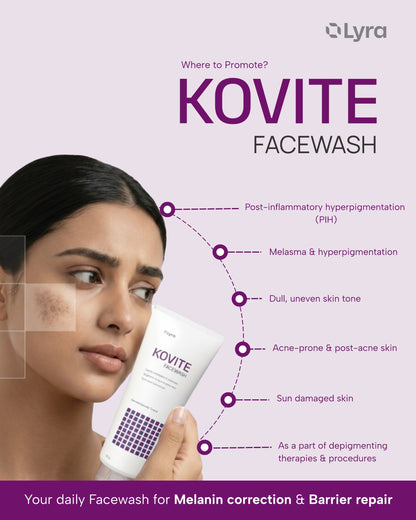 kovite-for acne-uneven skin-hyperpigmentation