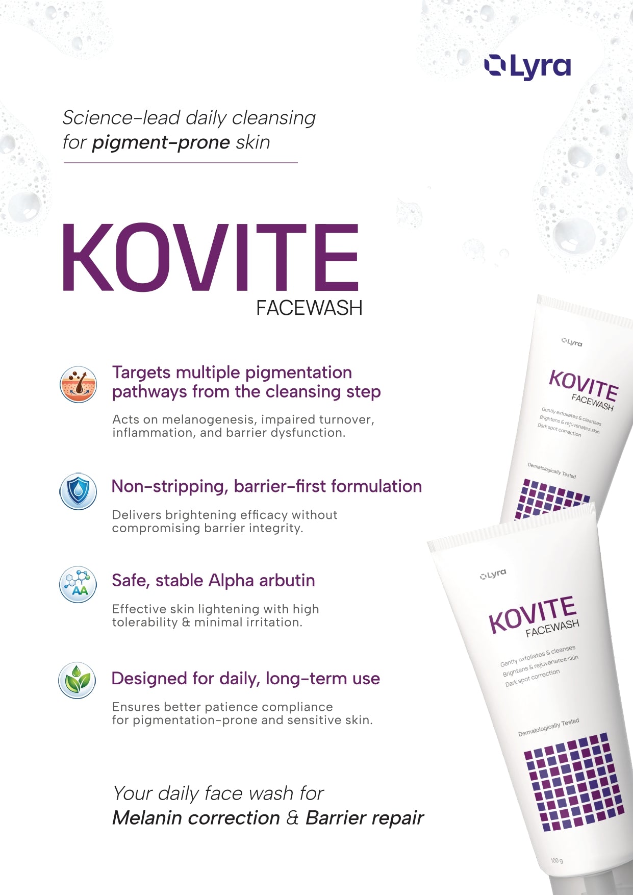 Kovite Facewash (100g)