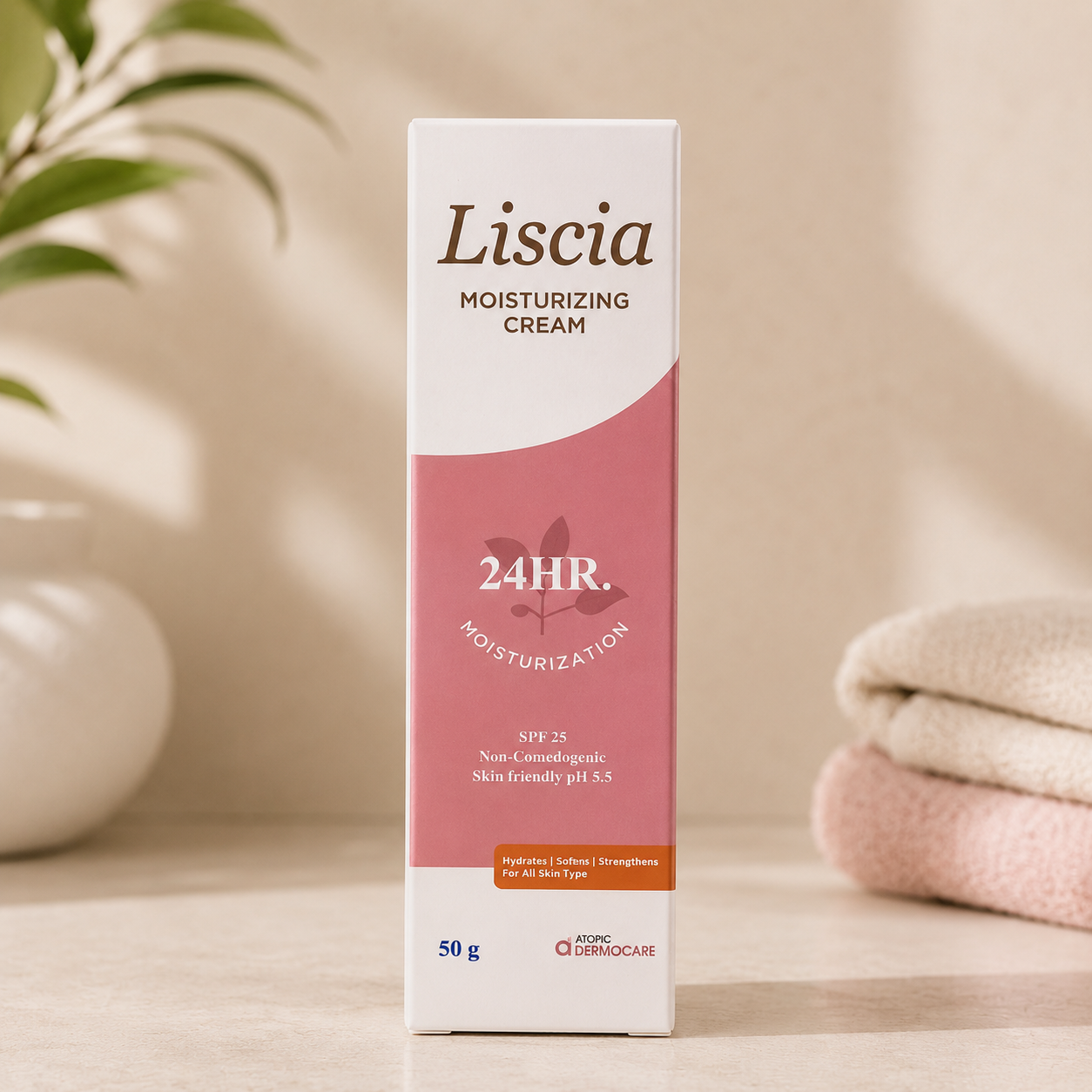 Liscia Moisturizing Cream 50 gm