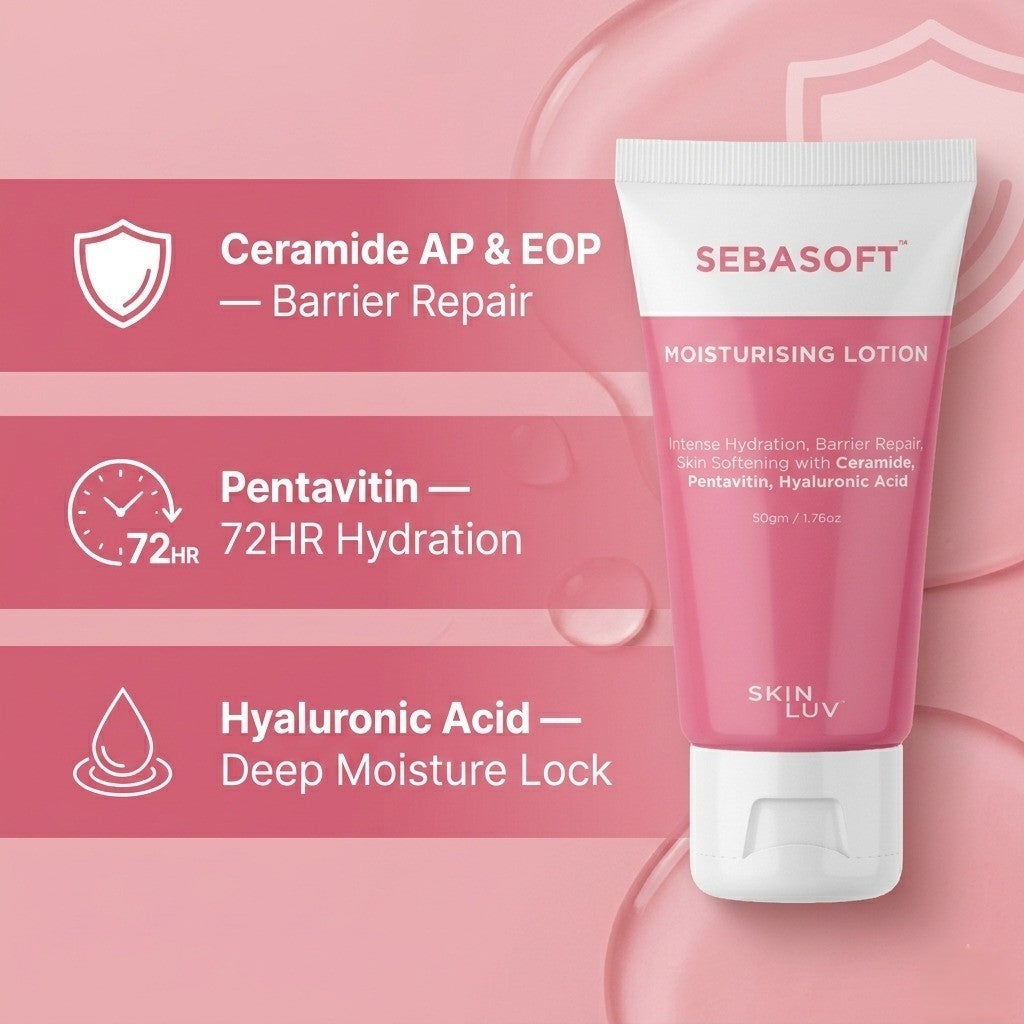 ceramide hyaluronic acid lotion
