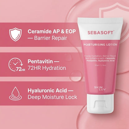 ceramide hyaluronic acid lotion