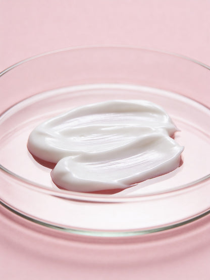 creamy lotion