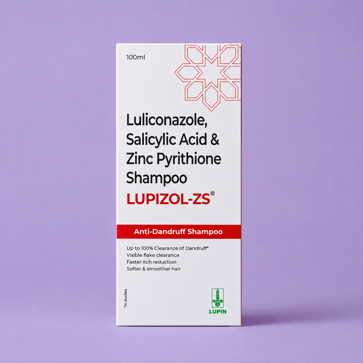 Lupizol-ZS Anti Dandruff Shampoo (100ml)