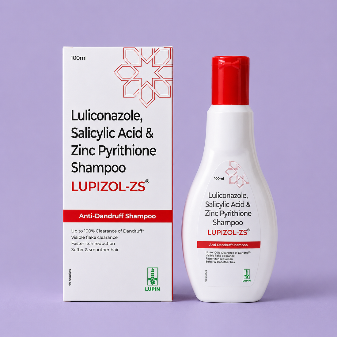 Lupizol-ZS Anti Dandruff Shampoo (100ml)