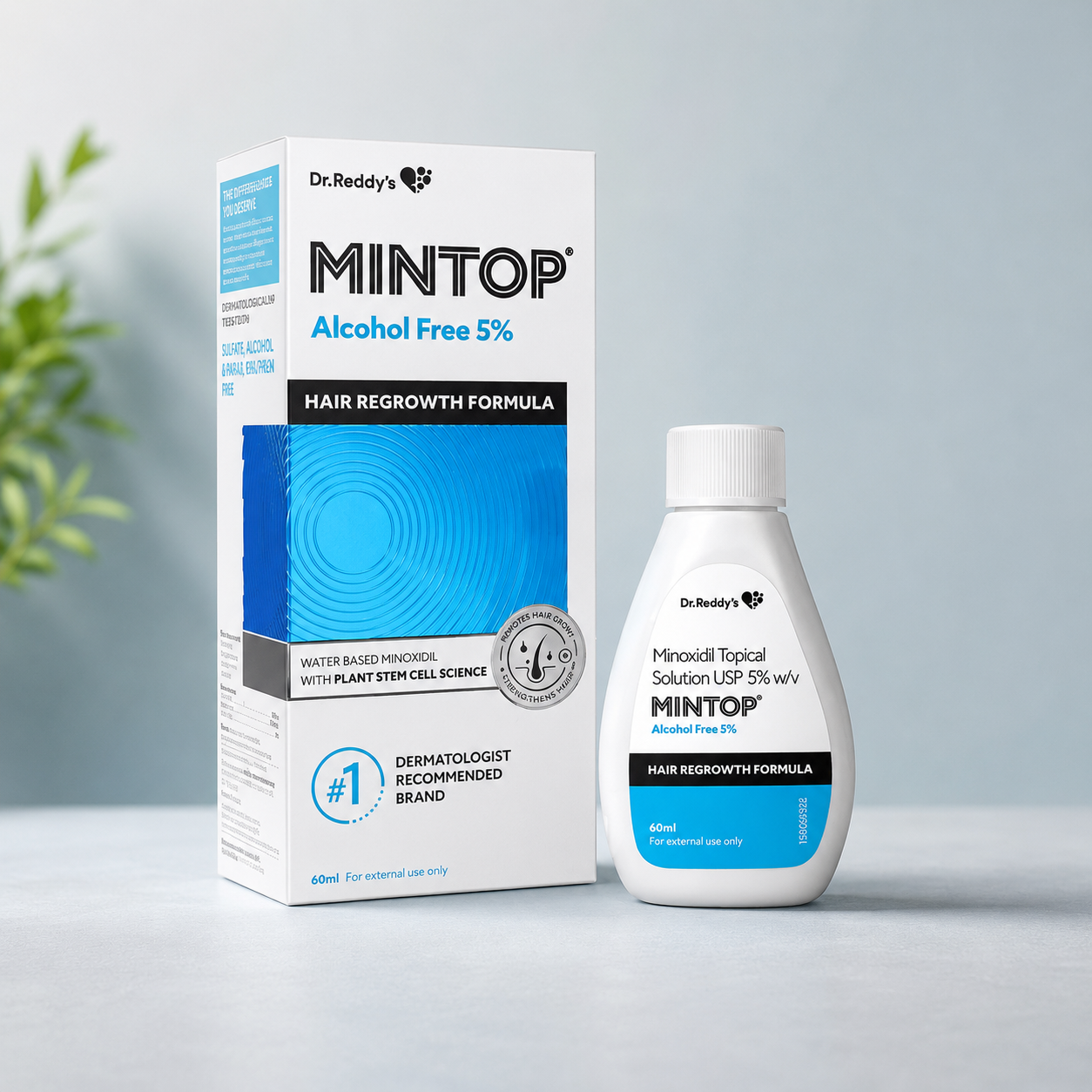 Mintop 5% Hair Regrowth Solution 60ml