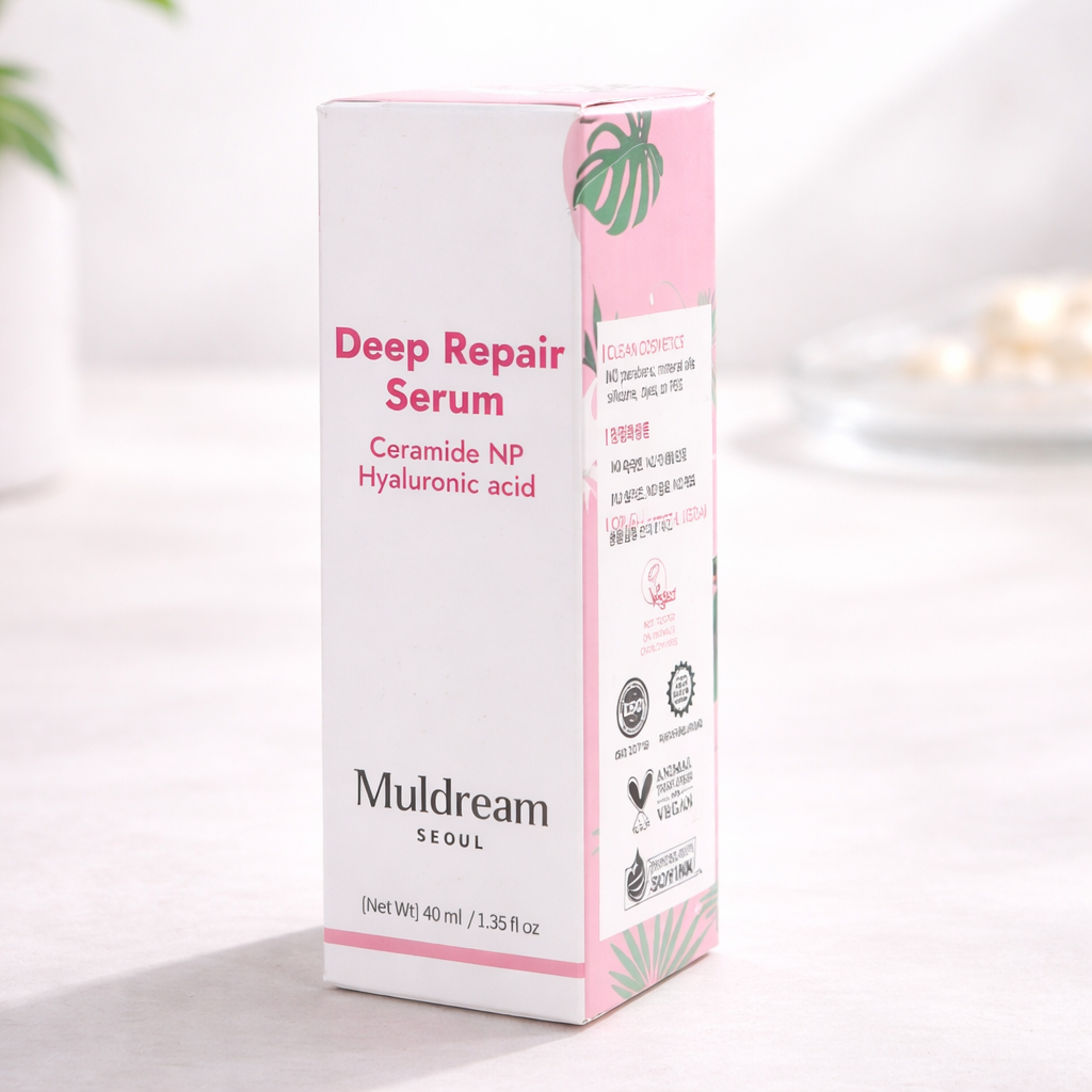 Muldream Deep Repair Serum Ceramide NP Hyaluronic Acid (40 ml)